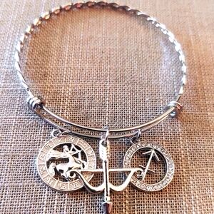 Sagittarius Stainless Steel Bracelet